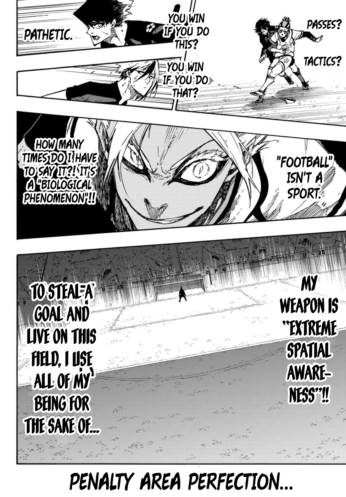Blue Lock, Chapter 130 image 07
